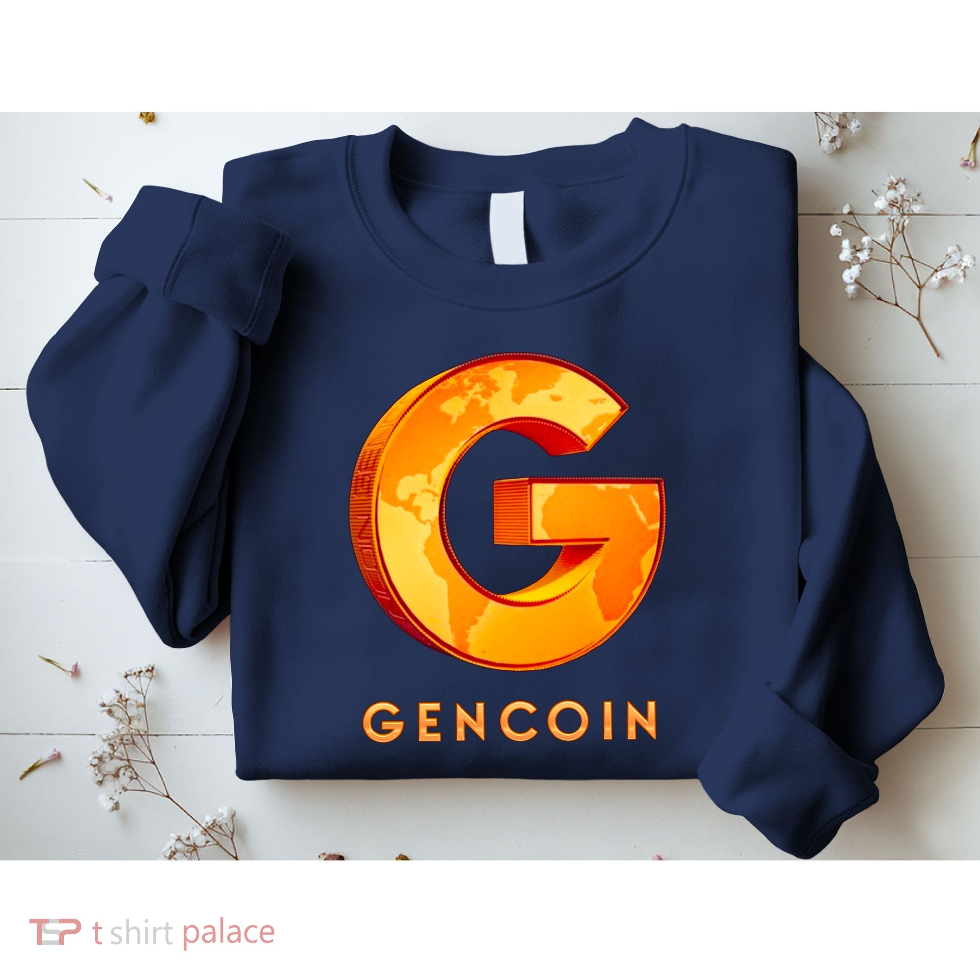 Gencoin Crypto Logo Sweatshirt
