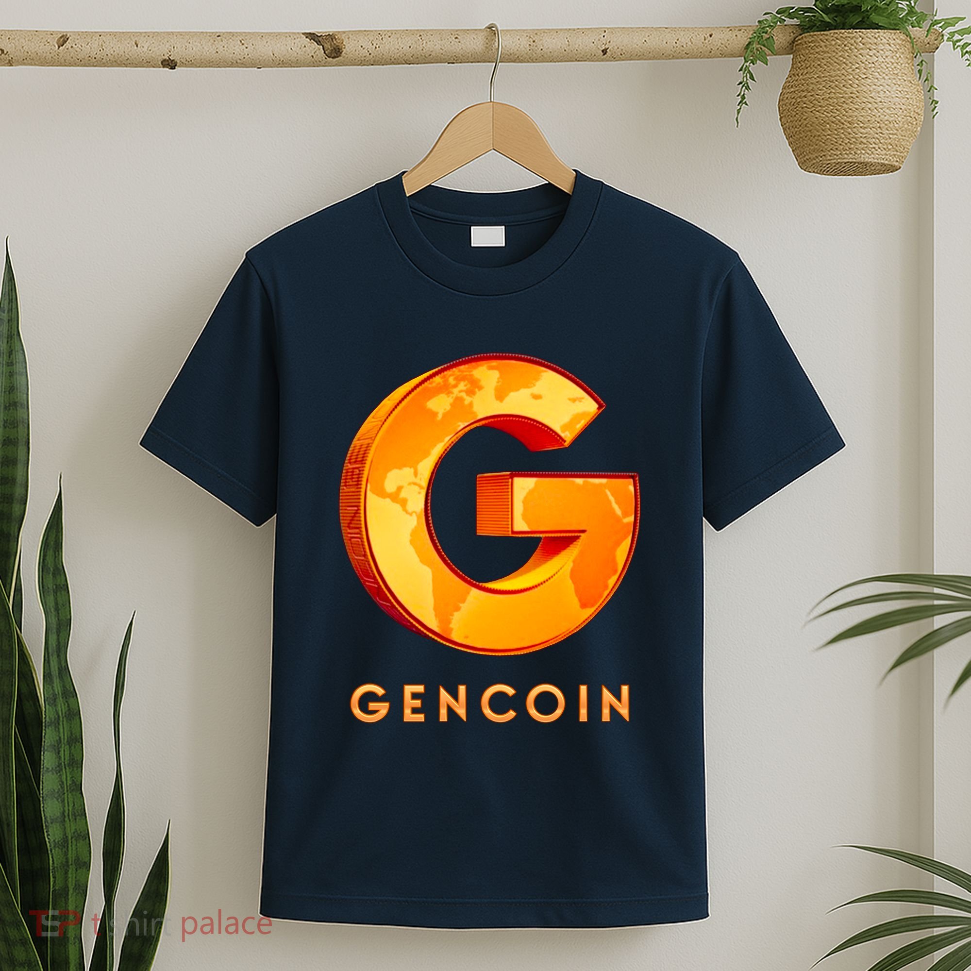 Gencoin Crypto Logo T-Shirt