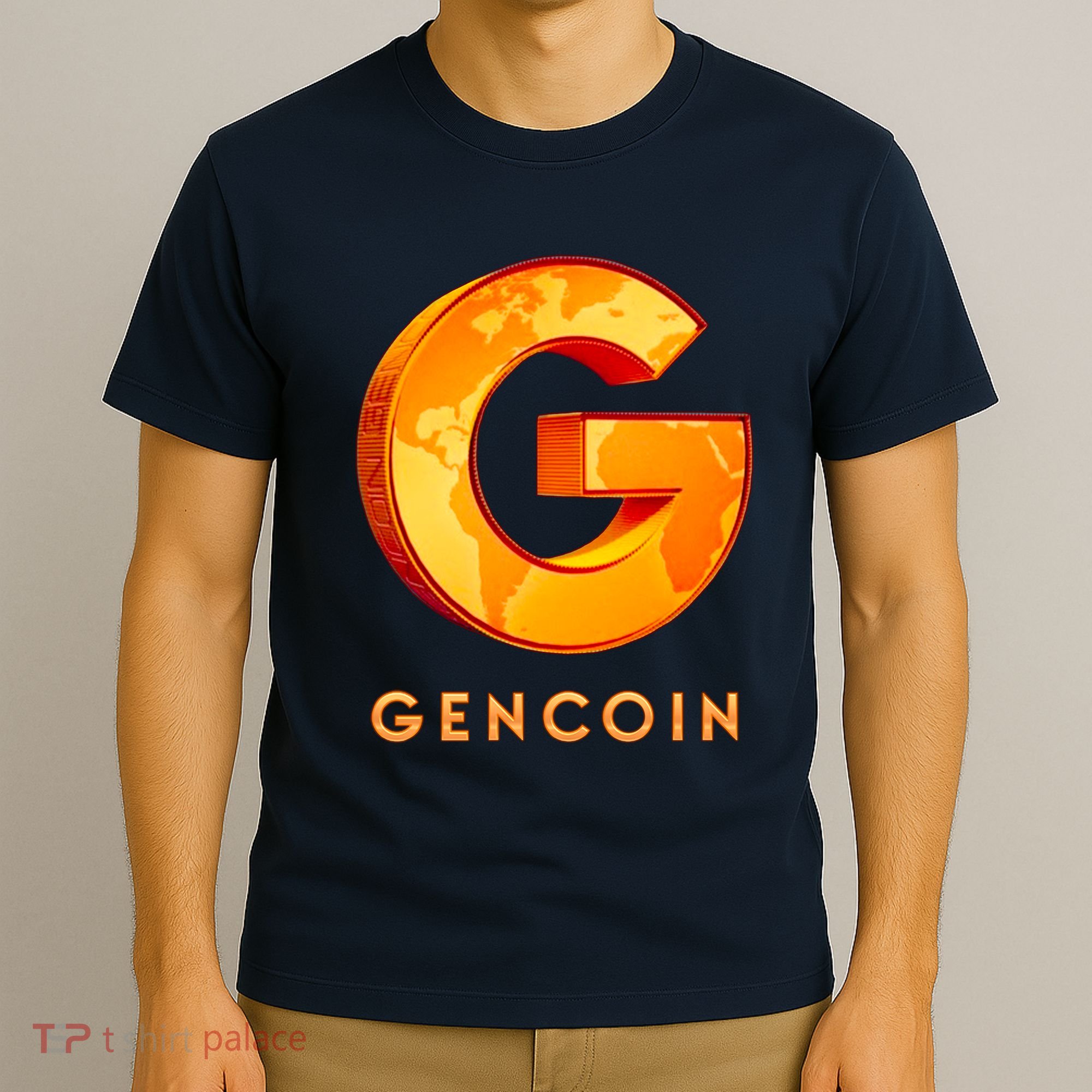 Gencoin Crypto Logo T-Shirt