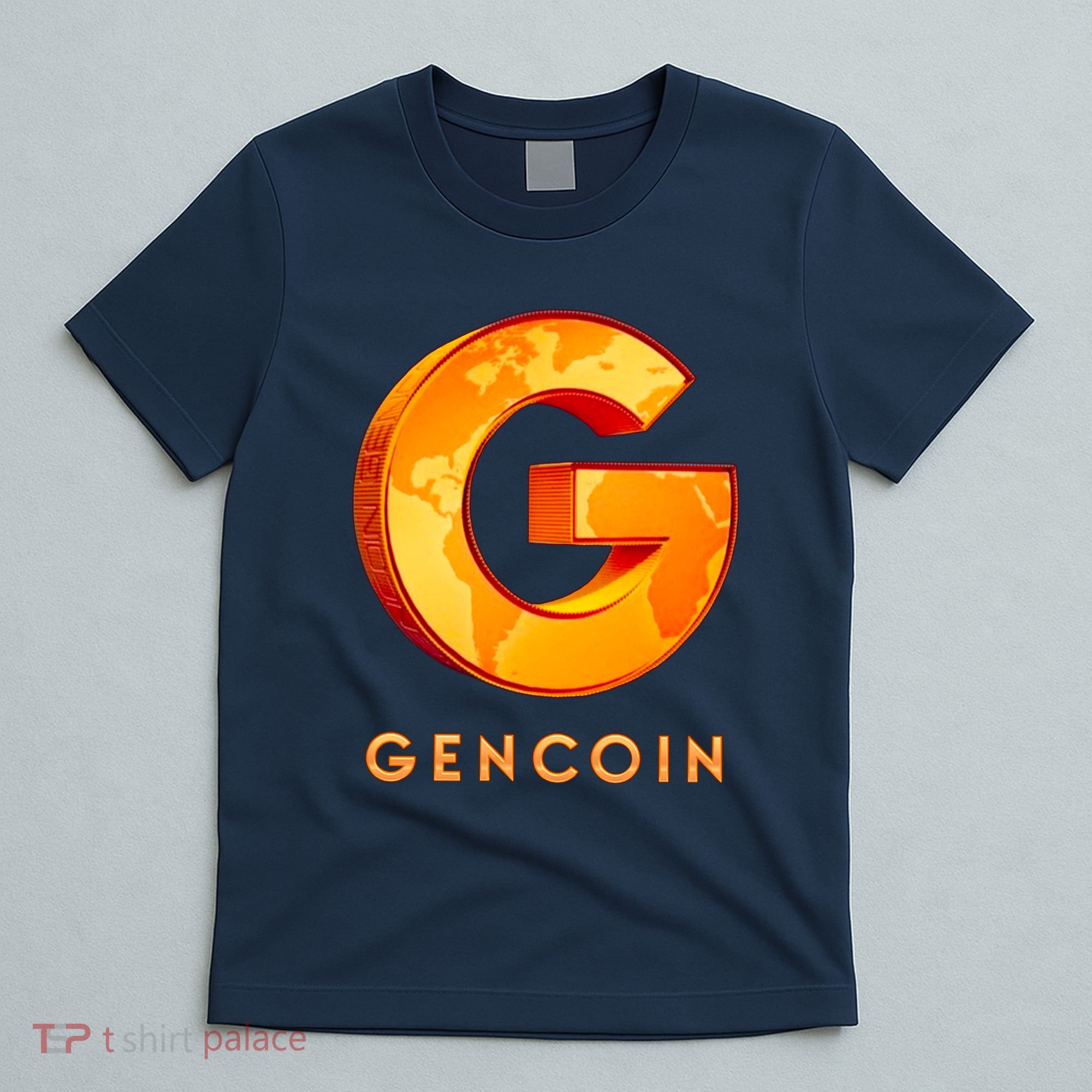 Gencoin Crypto Logo T-Shirt