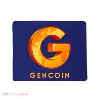Gencoin Crypto Logo Mousepad thumb 0