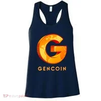 Gencoin Crypto Logo Women's Tank Top thumb 0