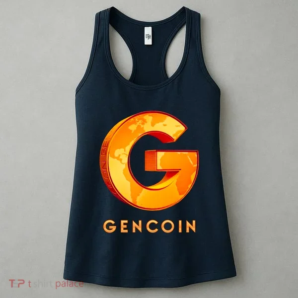 Gencoin Crypto Logo Women's Tank Top