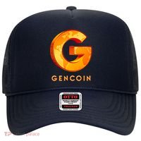 Gencoin Crypto Logo Hat thumb 0