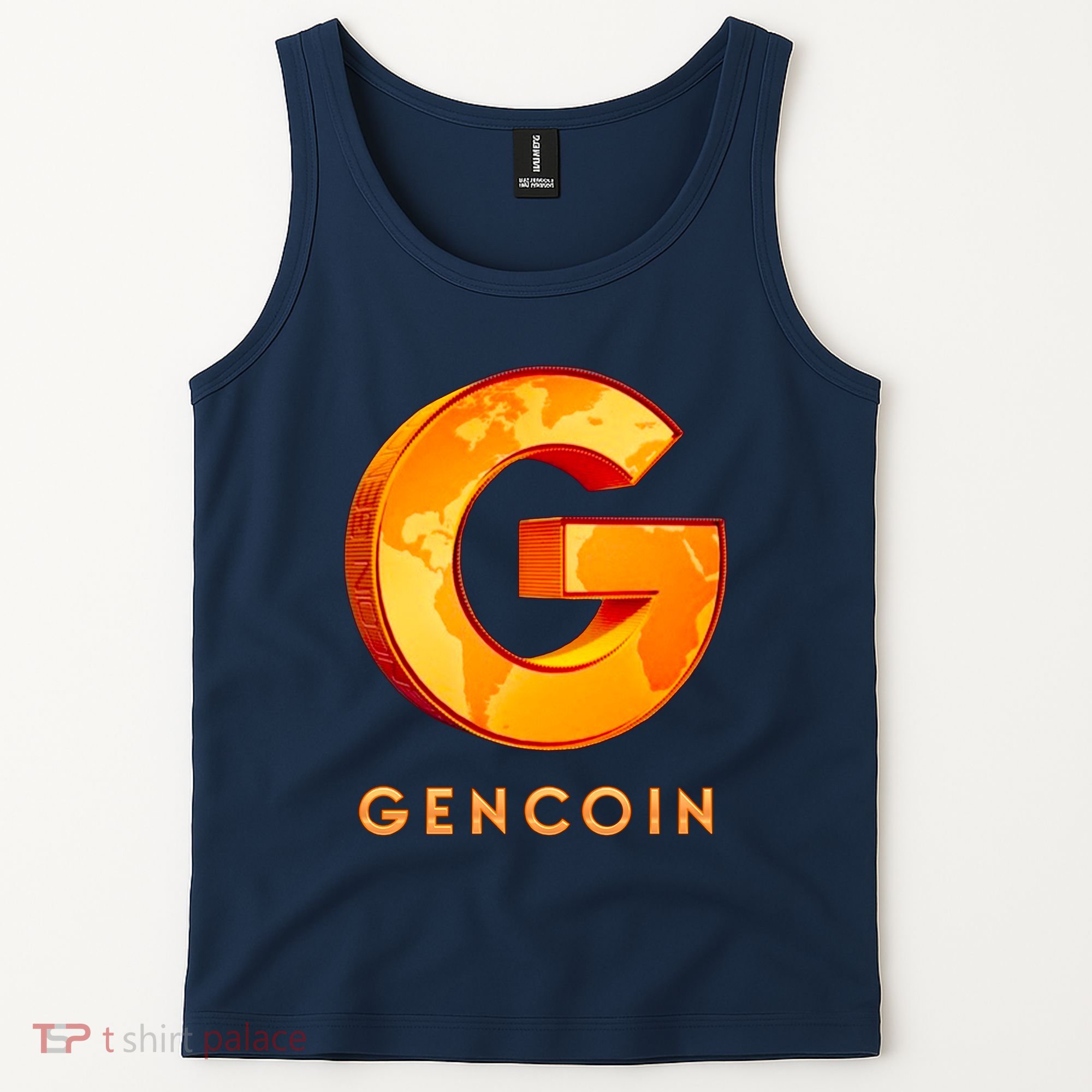 Gencoin Crypto Logo Tank Top