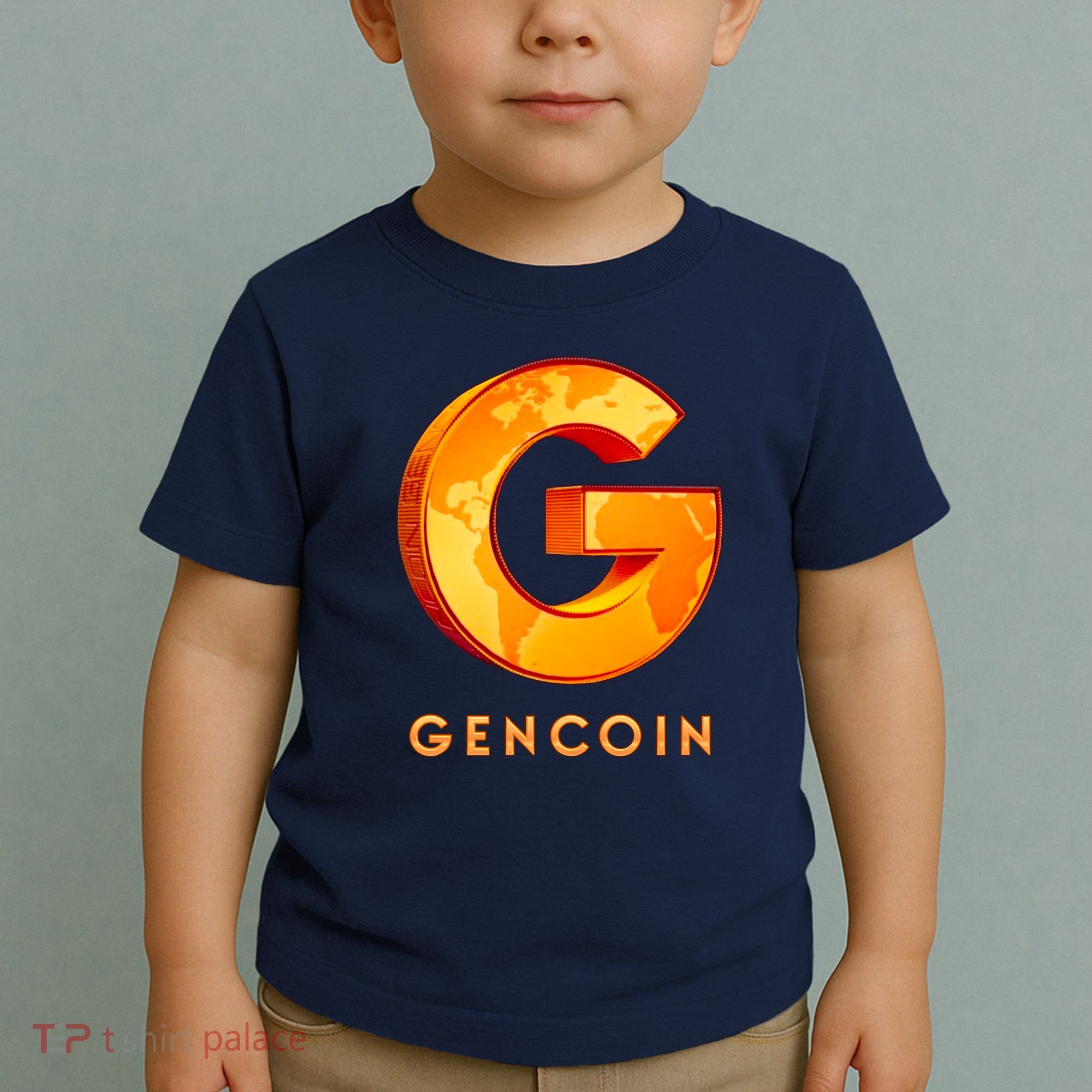 Gencoin Crypto Logo Toddler T-Shirt