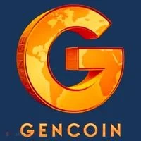 Gencoin Crypto Logo Women's Long Sleeve Shirt thumb 2