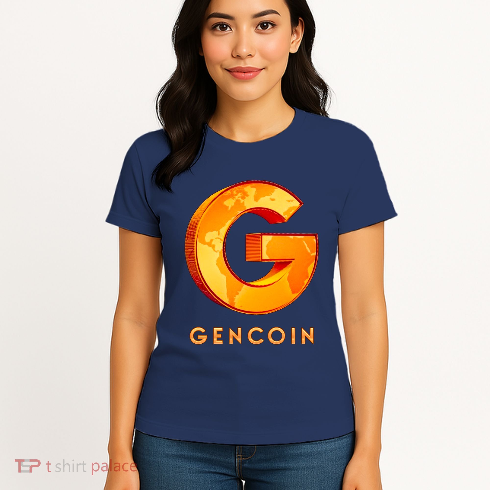 Gencoin Crypto Logo Women's T-Shirt