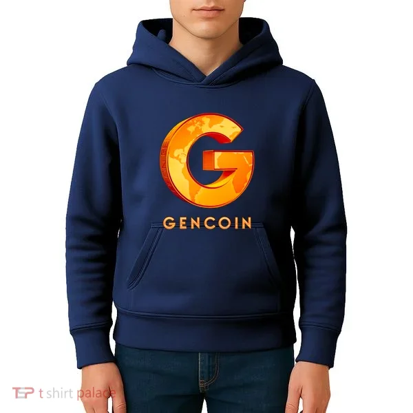 Gencoin Crypto Logo Kids Hoodie