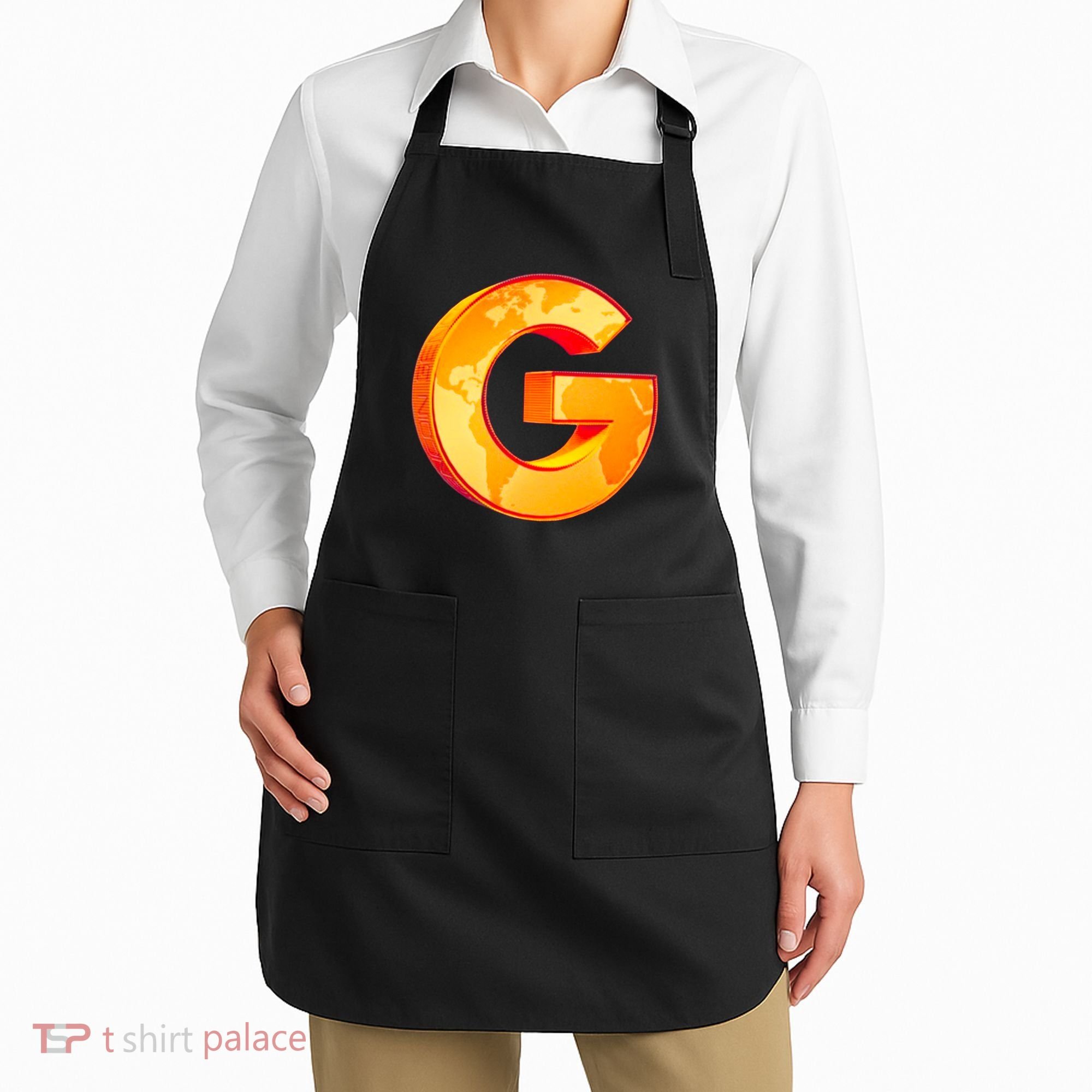 Gencoin G Logo Apron