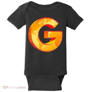 Gencoin G Logo Baby Bodysuit