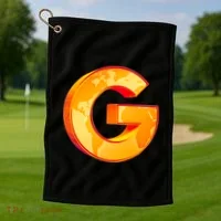 Gencoin G Logo Golf Towel thumb 1