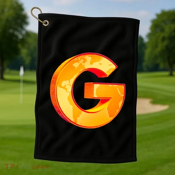 Gencoin G Logo Golf Towel