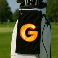 Gencoin G Logo Golf Towel thumb 2