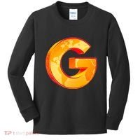 Gencoin G Logo Kids Long Sleeve Shirt thumb 0