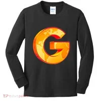 Gencoin G Logo Kids Long Sleeve Shirt thumb 0
