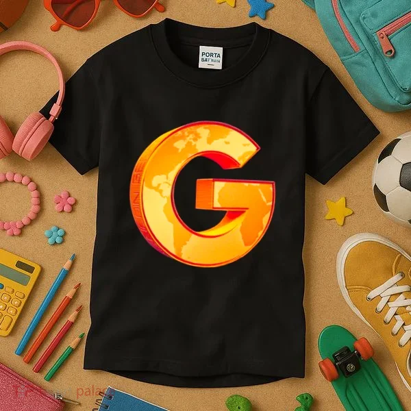 Gencoin G Logo Kids T-Shirt