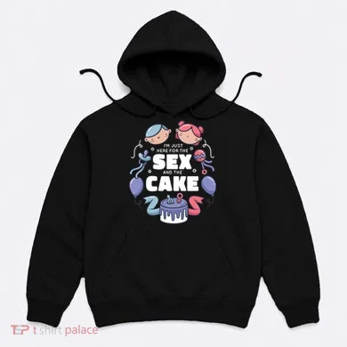 Gender Reveal Funny Cake Hoodie