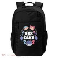 Gender Reveal Funny Cake Backpack thumb 0