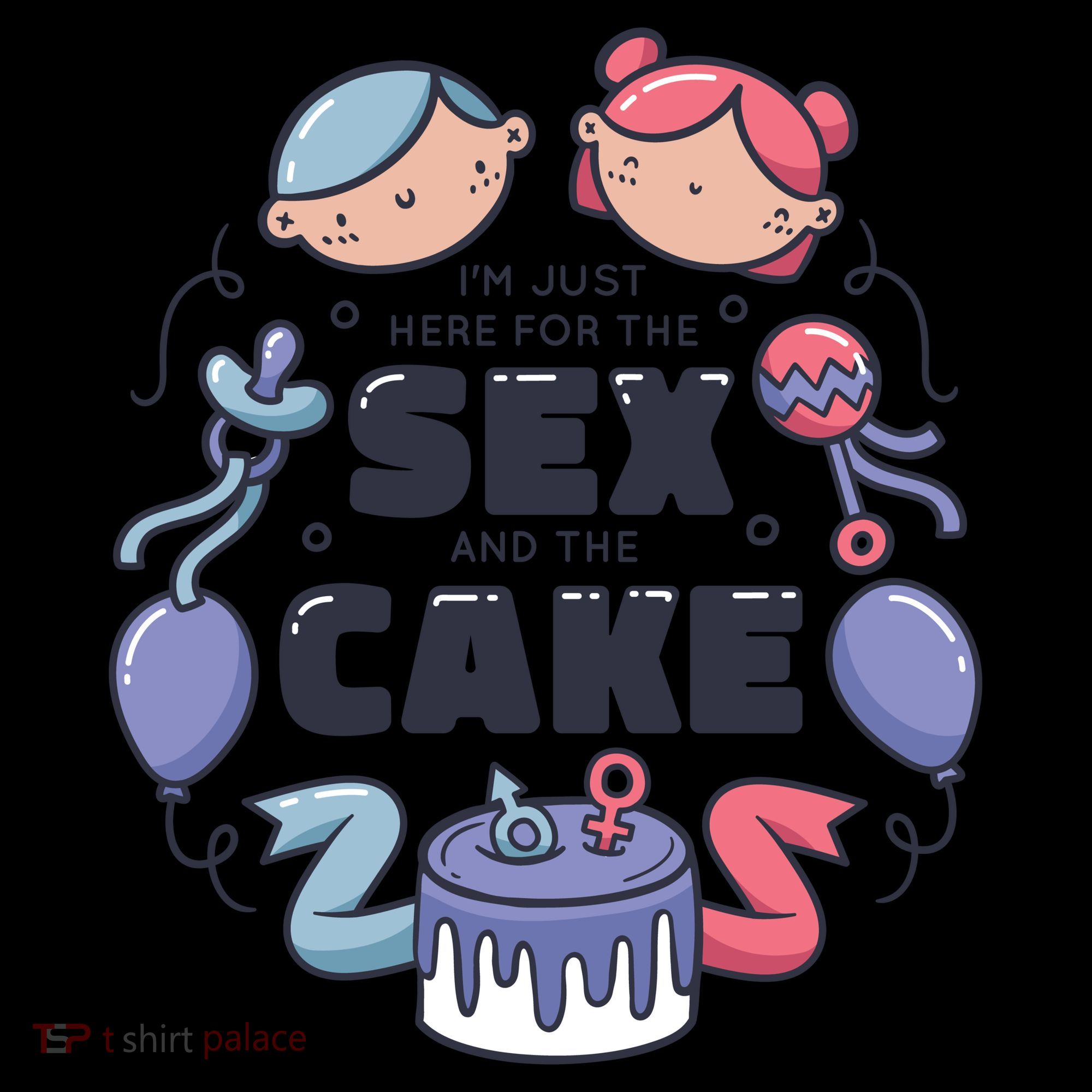 Gender Reveal Funny Cake Coffee Mug