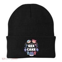 Gender Reveal Funny Cake Beanie thumb 0