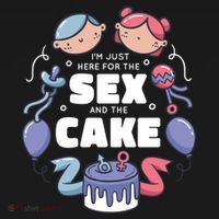 Gender Reveal Funny Cake Coaster thumb 2