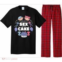 Gender Reveal Funny Cake Pajama Set thumb 0