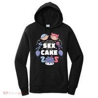 Gender Reveal Funny Cake Women's Hoodie thumb 0