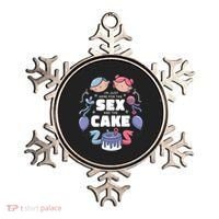 Gender Reveal Funny Cake Ornament thumb 0
