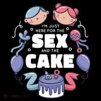 Gender Reveal Funny Cake Ornament thumb 1
