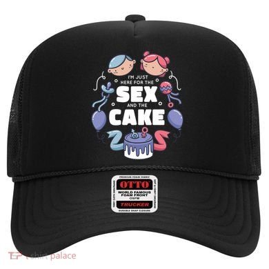 Gender Reveal Funny Cake Hat