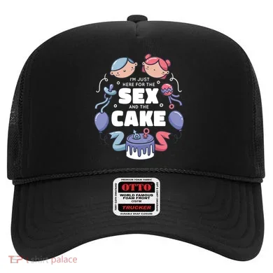 Gender Reveal Funny Cake Hat