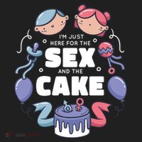 Gender Reveal Funny Cake Hat thumb 2