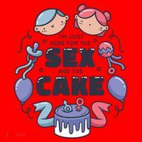 Gender Reveal Funny Cake Santa Hat thumb 1
