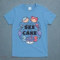 Gender Reveal Funny Cake T-Shirt thumb 4