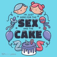 Gender Reveal Funny Cake Button thumb 1