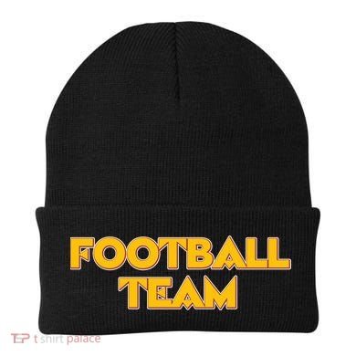 Generic Washington Football Team Logo Beanie