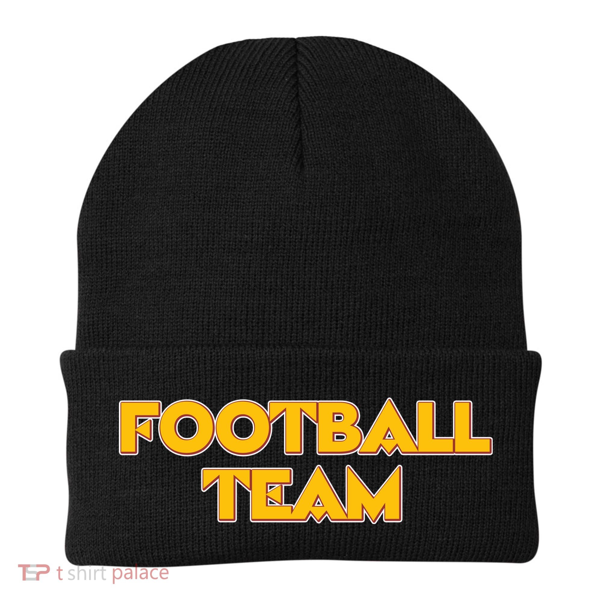 Generic Washington Football Team Logo Beanie