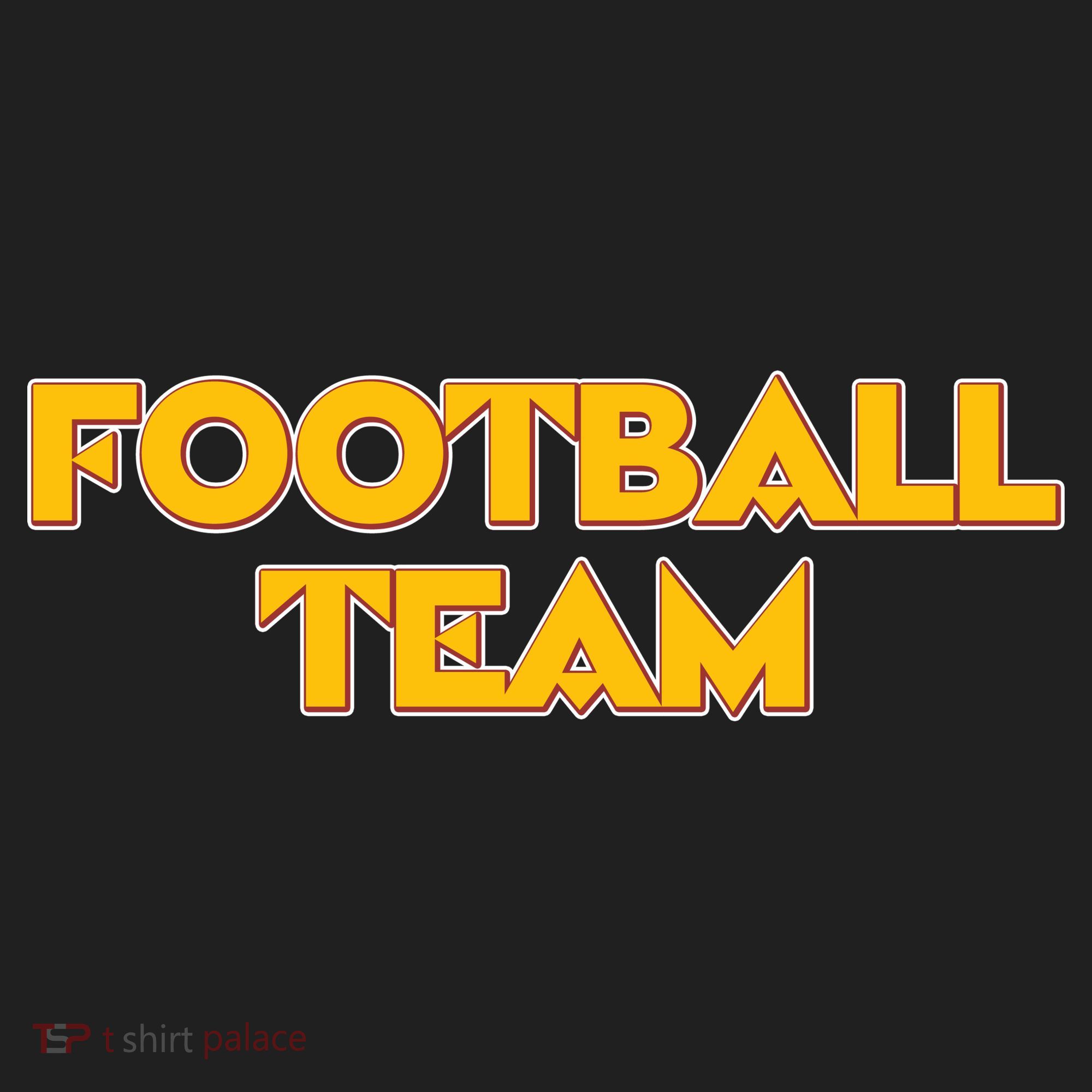 Generic Washington Football Team Logo Urban Oversized Heavyweight T-Shirt