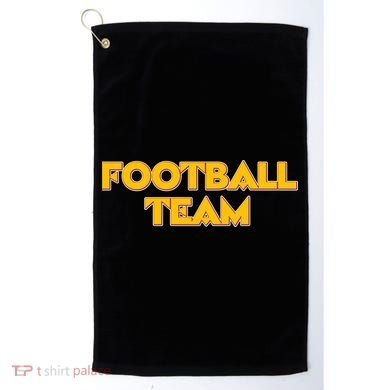 Generic Washington Football Team Logo Golf Towel
