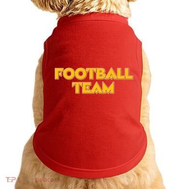Generic Washington Football Team Logo Doggie Tank