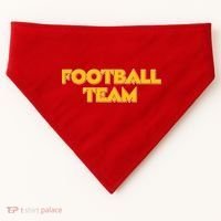 Generic Washington Football Team Logo USA-Made Doggie Bandana thumb 0