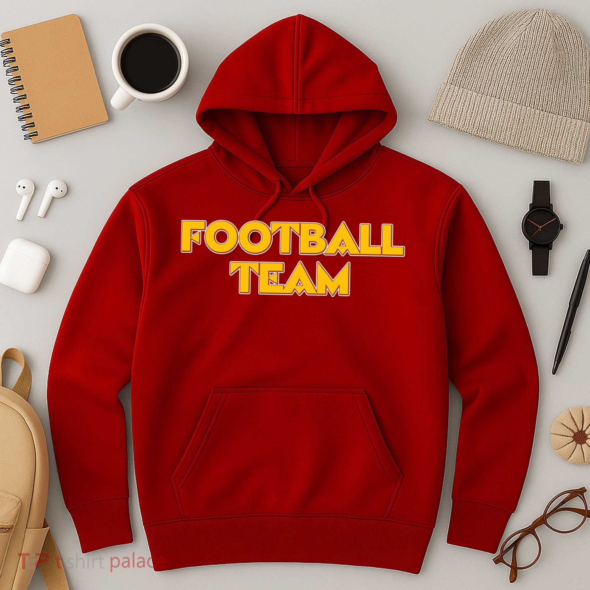 Generic Washington Football Team Logo Hoodie