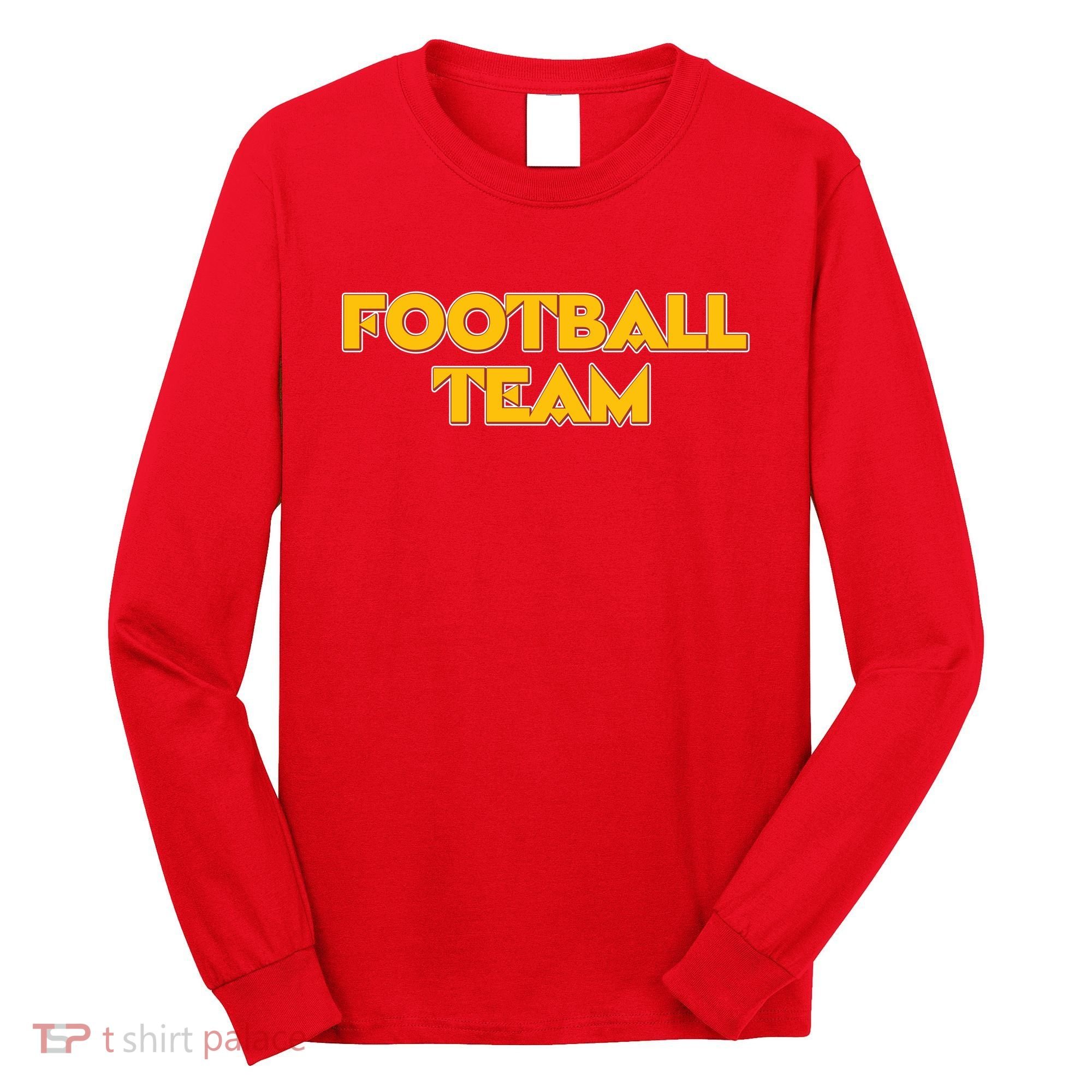 Generic Washington Football Team Logo Long Sleeve Shirt