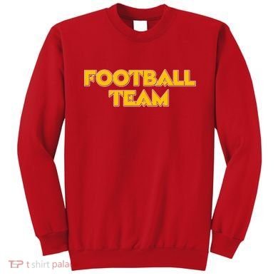 Generic Washington Football Team Logo Sweatshirt