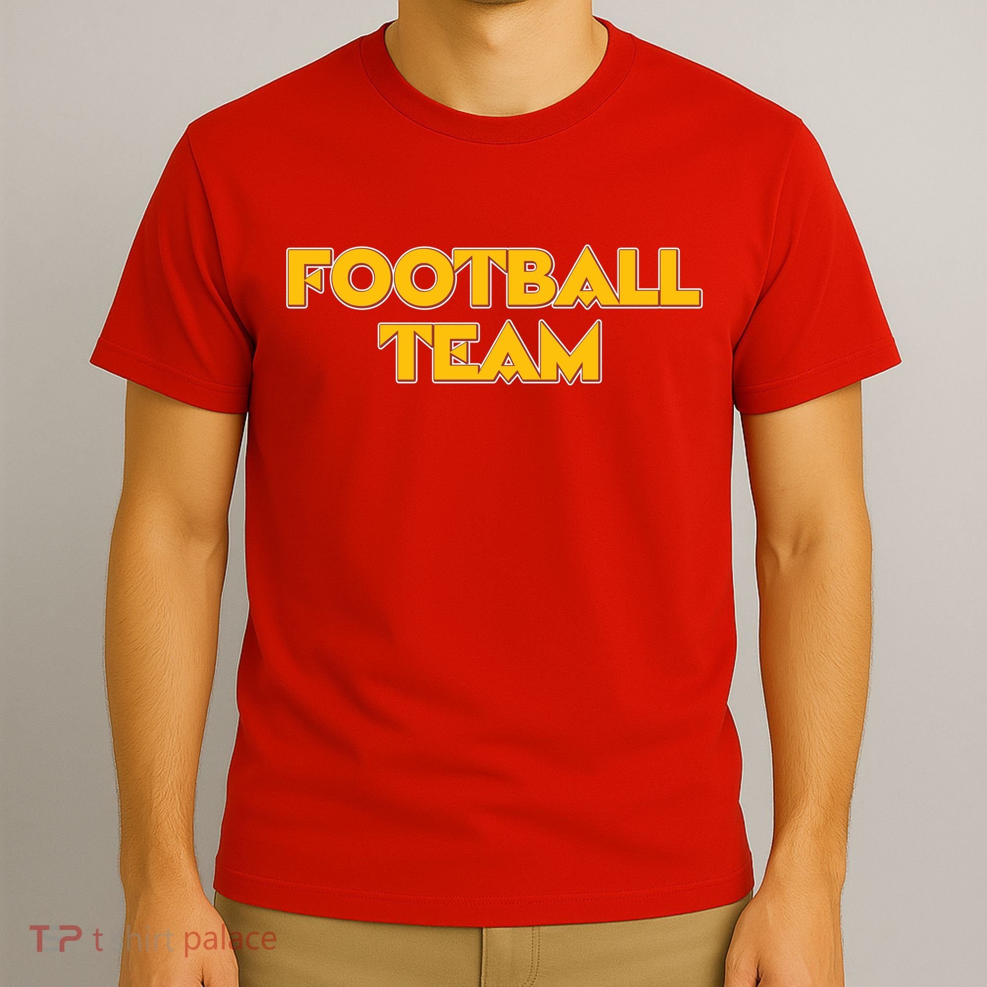 Generic Washington Football Team Logo T-Shirt