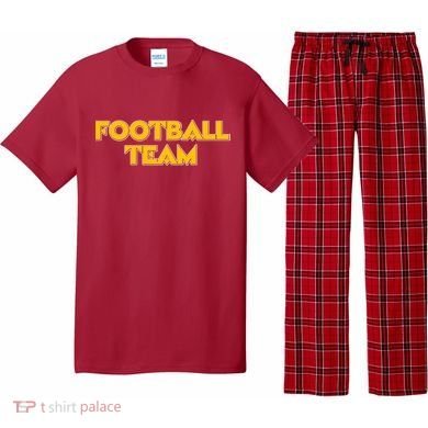 Generic Washington Football Team Logo Pajama Set