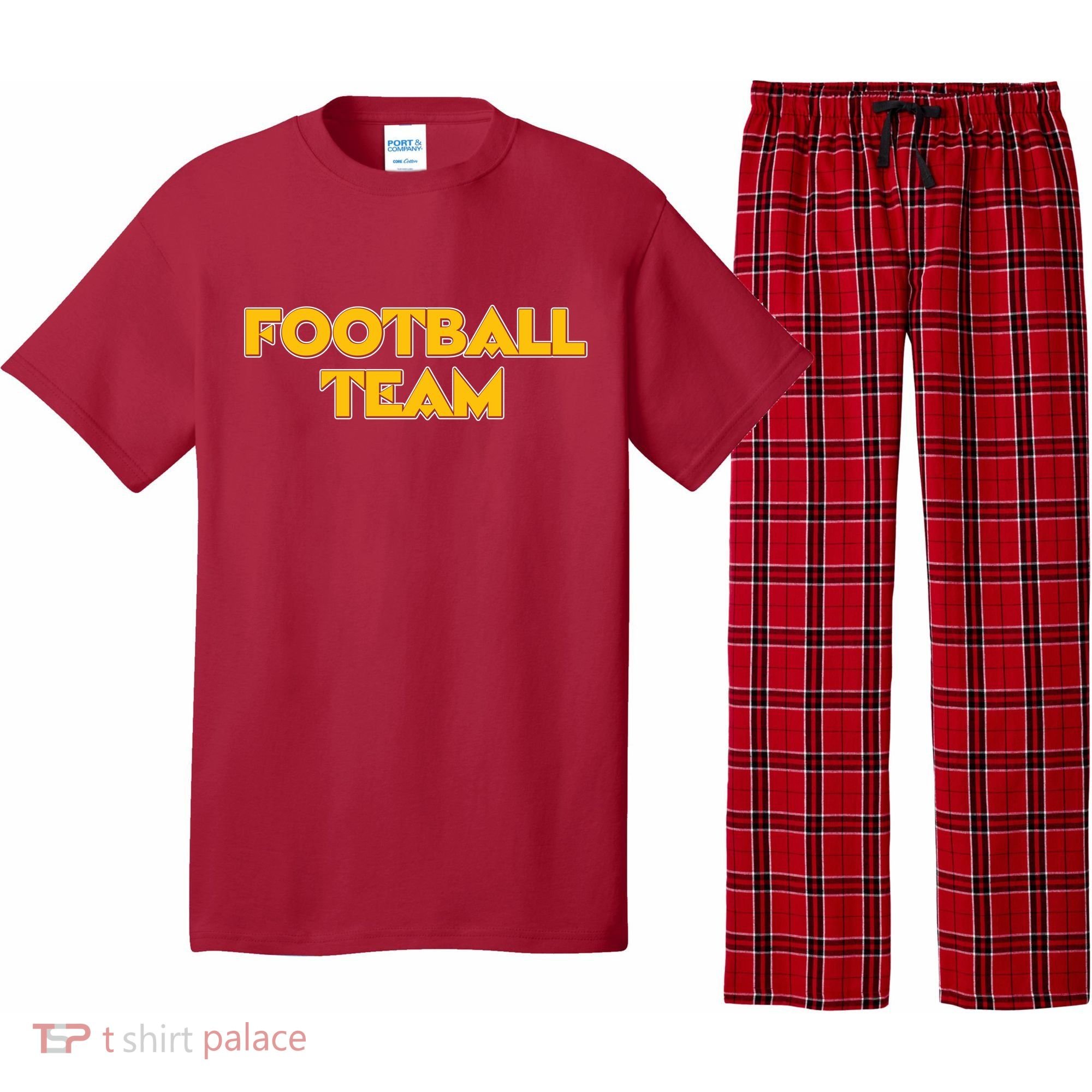 Generic Washington Football Team Logo Pajama Set