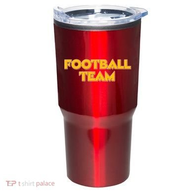 Generic Washington Football Team Logo Tumbler