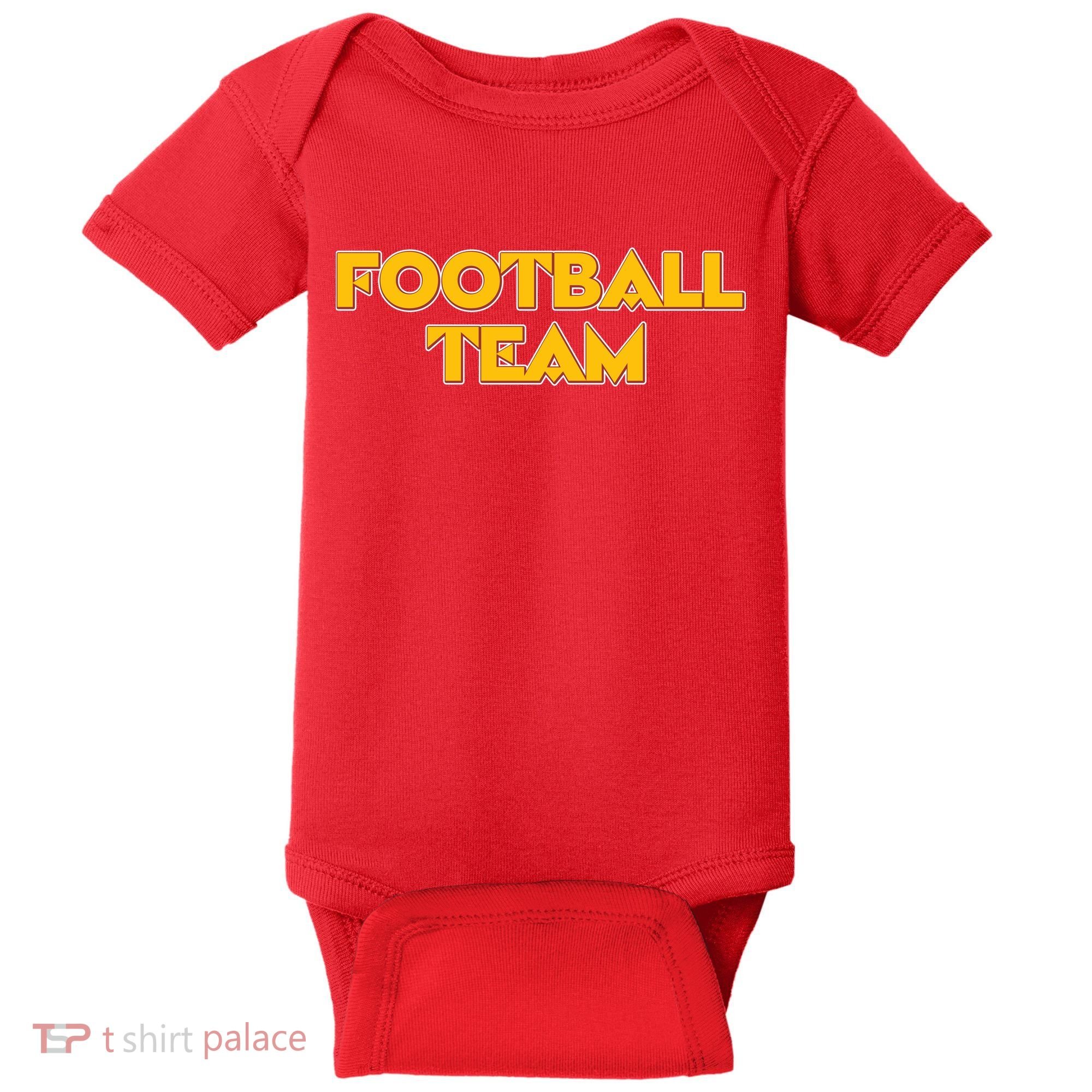 Generic Washington Football Team Logo Baby Bodysuit